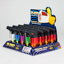 BOOOM | Refillable Mini Torch Lighter Golden [EV-2002] – 20 Count Display Torch Canadian Distributor