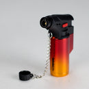 BOOOM | Refillable Mini Torch Lighter Golden [EV-2002] – 20 Count Display Torch Canadian Distributor
