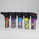 BOOOM | Refillable Torch Lighter [YO-1027] – 15 Count Display Torch Canadian Distributor RM cartoon (Design B)