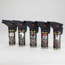 BOOOM | Refillable Torch Lighter [YO-1027] – 15 Count Display Torch Canadian Distributor Animals (Design C)