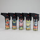 BOOOM | Refillable Torch Lighter [YO-1027] – 15 Count Display Torch Canadian Distributor Cartoon (Design I)