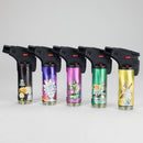 BOOOM | Refillable Torch Lighter [YO-1027] – 15 Count Display Torch Canadian Distributor RM Cartoon