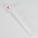 Clear Rose Oil Burner Pipe – Pack of 4 Oil Burner RMG WHOLESALE 6 inches