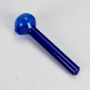 4" Coloured Oil Burner Pipe – Durable Glass – 8 Pack Oil Burner RMG WHOLESALE Blue