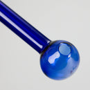 4" Coloured Oil Burner Pipe – Durable Glass – 8 Pack Oil Burner RMG WHOLESALE