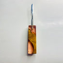 VOW | Olive Wood Epoxy Dabber - Type B – Handcrafted, Durable, and Stylish Cap · Dabber · Insert · Clip · Nail Variety Olive Wood Pink