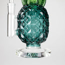 7.5" PinePop Glass Bong – Pineapple Shaped, 5mm Thick Glass Glass Bong DY Glass
