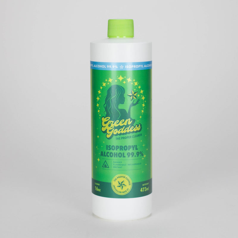 Green Goddess | 99.9% ISO 16oz Bottle Cleaner B Movin Distribution