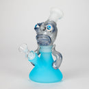 7.5" ZogSquad Glass Bong Glass Bong DY Glass Blue