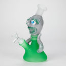 7.5" ZogSquad Glass Bong Glass Bong DY Glass Green