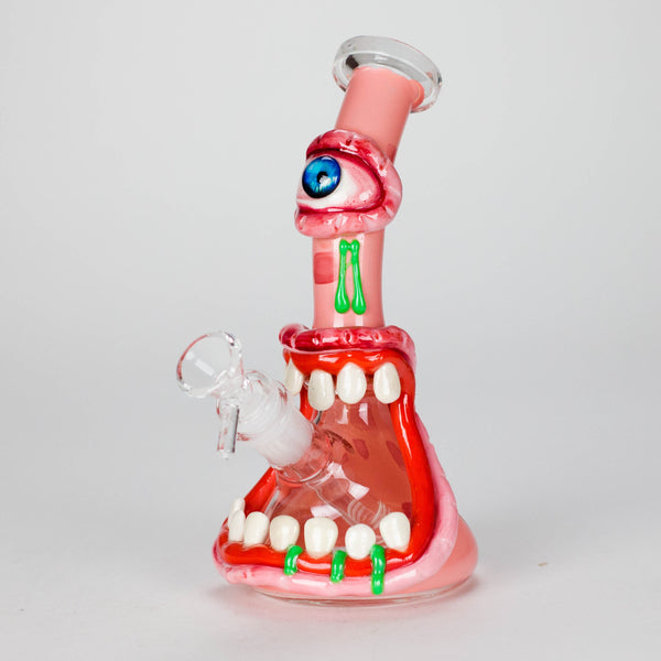 8.5" DripFang Glass Bong Glass Bong DY Glass