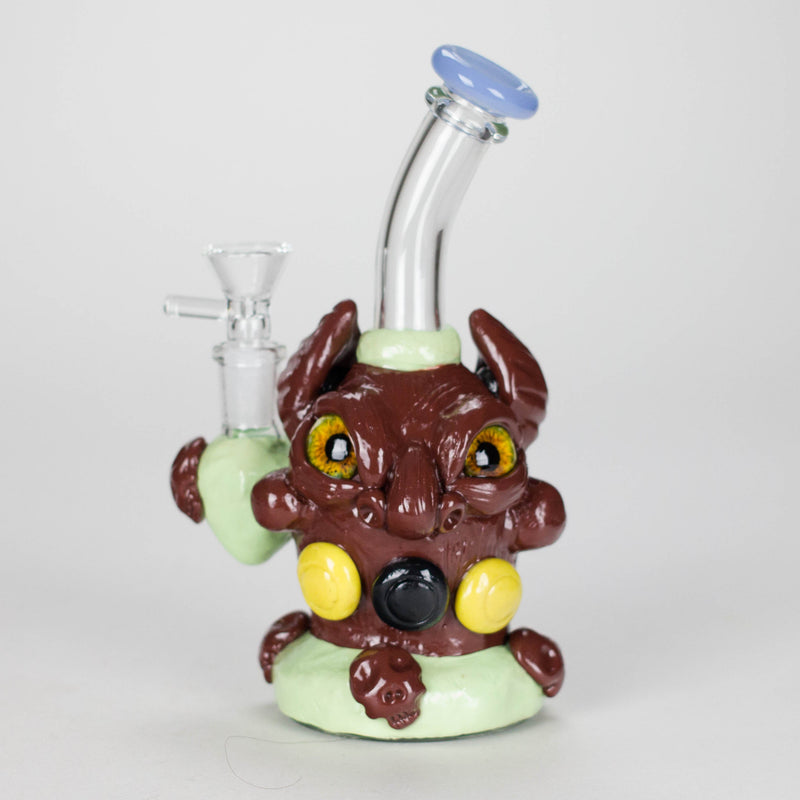 6" Orbitz Glass Bong Glass Bong DY Glass
