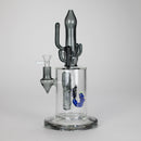 11.5" Cactus Glass Bong Glass Bong DY Glass