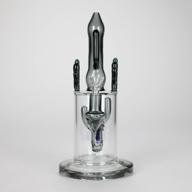 11.5" Cactus Glass Bong Glass Bong DY Glass