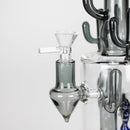 11.5" Cactus Glass Bong Glass Bong DY Glass