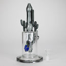 11.5" Cactus Glass Bong Glass Bong DY Glass