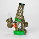 6.5" Shroomwood Glass Bong Glass Bong DY Glass