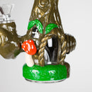 6.5" Shroomwood Glass Bong Glass Bong DY Glass