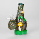 6.5" Shroomwood Glass Bong Glass Bong DY Glass Yellow