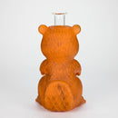 9" Arsenal Beaver Buddy Waterpipe – Brown [SMKZ184] Resin · Silicone · Plastic Bong Canadian Distributor