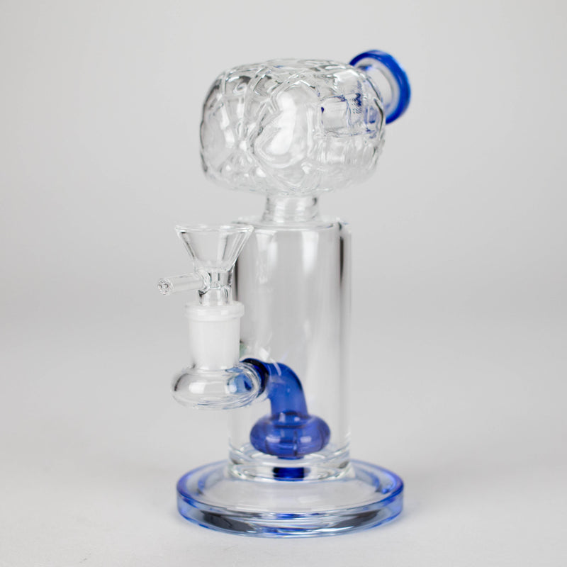 7″ Cartoon Character Glass Water Bong with Diffuser | 14mm Bowl Joint (C802x) Glass Bong Canadian Distributor Spider