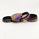 50mm*37mm Acrylic 4 Parts Grinder-12CT Display Pack Super Supplys Inc