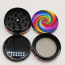 50mm*37mm Acrylic 4 Parts Grinder-12CT Display Pack Super Supplys Inc