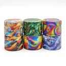 50mm*37mm Acrylic 4 Parts Grinder-12CT Display Pack Super Supplys Inc