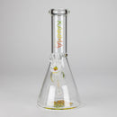 Karma | 9" Skinny Beaker Glass Bong Glass Bong Maq Distributors Rasta