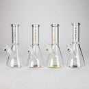 Karma | 9" Skinny Beaker Glass Bong Glass Bong Maq Distributors