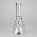 Karma | 9" Skinny Beaker Glass Bong Glass Bong Maq Distributors Gold
