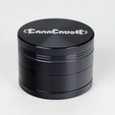 CanaCrush | 2.5" 4 Piece Grinder Regular Grinder Maq Distributors Black