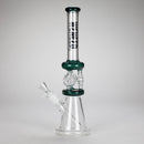 WENEED | 13" GemPerc Glass Bong Glass Bong WENEED® Black