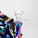 8" Loud Revolver Glass Bong Glass Bong JJ Distribution