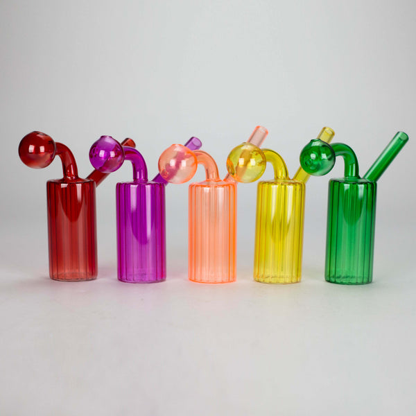 5" Zest Tube Oil Burner Glass Rig JJ Distribution