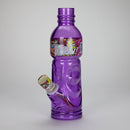 9.5" RM Sports bottle Glass Bong Glass Bong JJ Distribution Purple