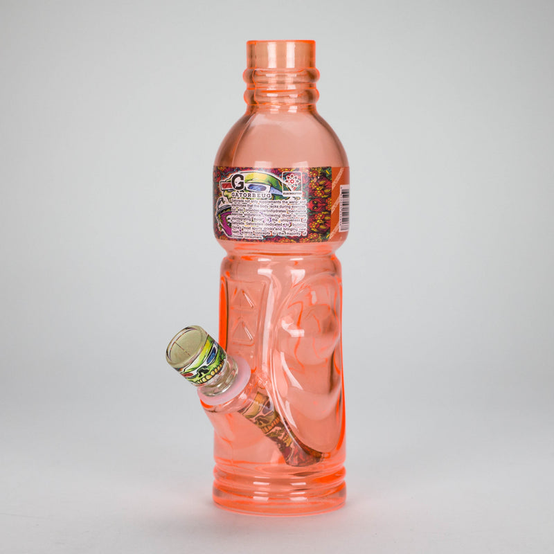 9.5" RM Sports bottle Glass Bong Glass Bong JJ Distribution Orange