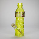 9.5" RM Sports bottle Glass Bong Glass Bong JJ Distribution Lemon Yellow