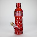 9.5" RM Sports bottle Glass Bong Glass Bong JJ Distribution Red