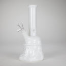 10" Galactic Duo Glass Bong Glass Bong JJ Distribution White