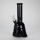 10" Galactic Duo Glass Bong Glass Bong JJ Distribution Black