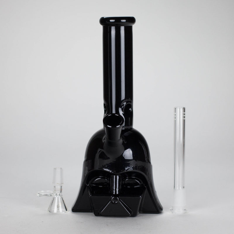 10" Galactic Duo Glass Bong Glass Bong JJ Distribution