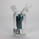 WENEED | 5" NoirSkull Glass bong Glass Bong WENEED®