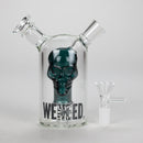 WENEED | 5" NoirSkull Glass bong Glass Bong WENEED®