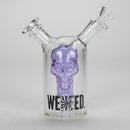WENEED | 5" NoirSkull Glass bong Glass Bong WENEED® Purple
