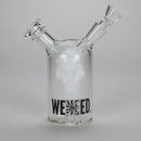 WENEED | 5" NoirSkull Glass bong Glass Bong WENEED® White