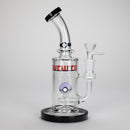 WENEED | 8" Pocket Puff Glass Bong Glass Bong WENEED® Purple