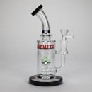 WENEED | 8" Pocket Puff Glass Bong Glass Bong WENEED® Light Green