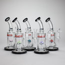 WENEED | 8" Pocket Puff Glass Bong Glass Bong WENEED®