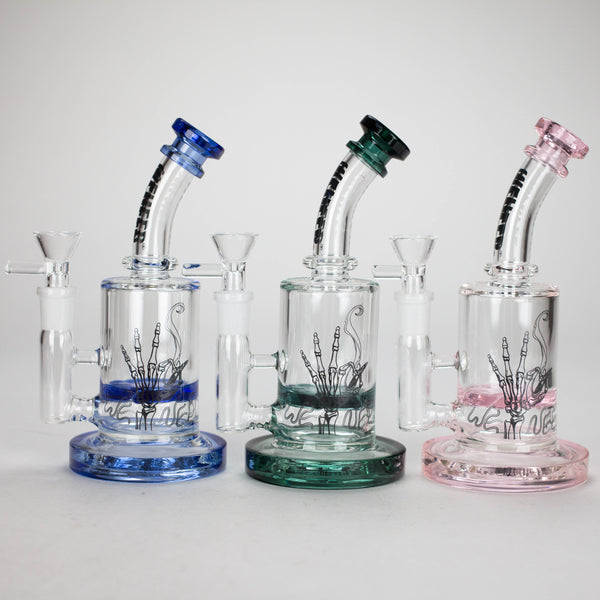 WENEED | 7" LumoTone Glass Bong Glass Bong WENEED®